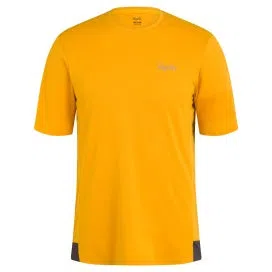 RAPHA Explore Technical Tshirt - MMI Dark Yellow