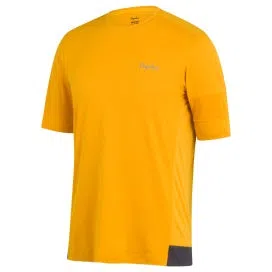 RAPHA Explore Technical Tshirt - MMI Dark Yellow - Image 2