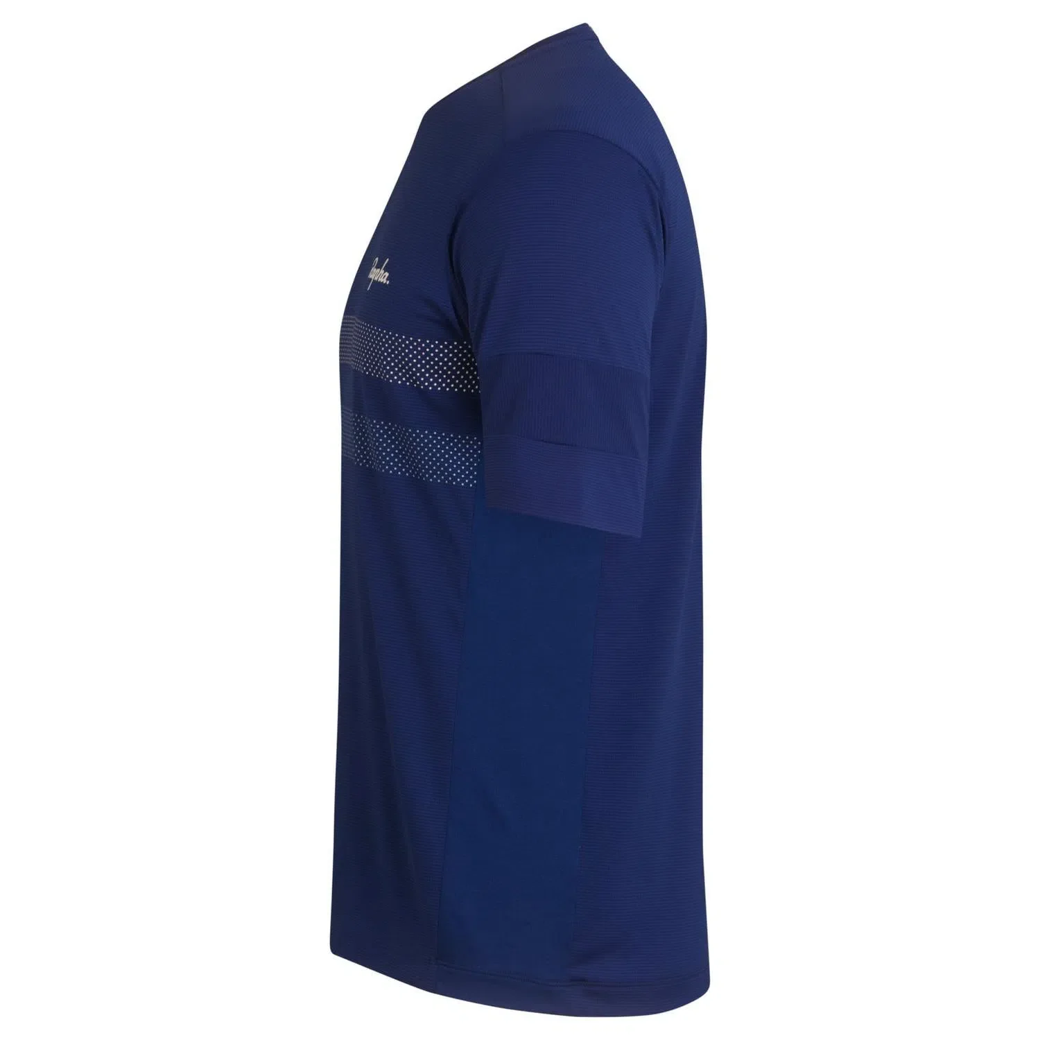 RAPHA Explore Technical Tshirt - NVO Navy/Off White - Image 3