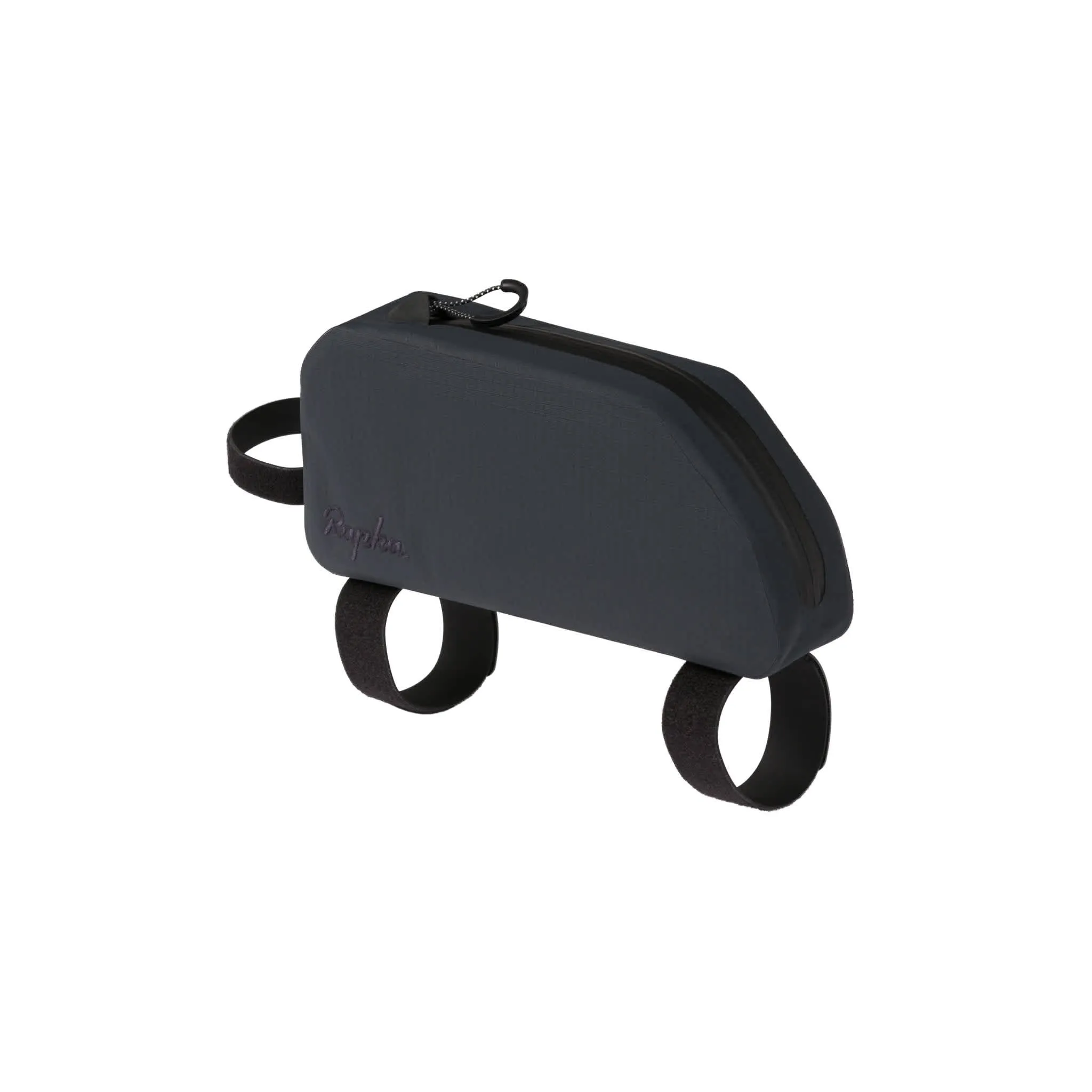 RAPHA Explore Top Tube Bag - VLA Black Charcoal/Dark Grey