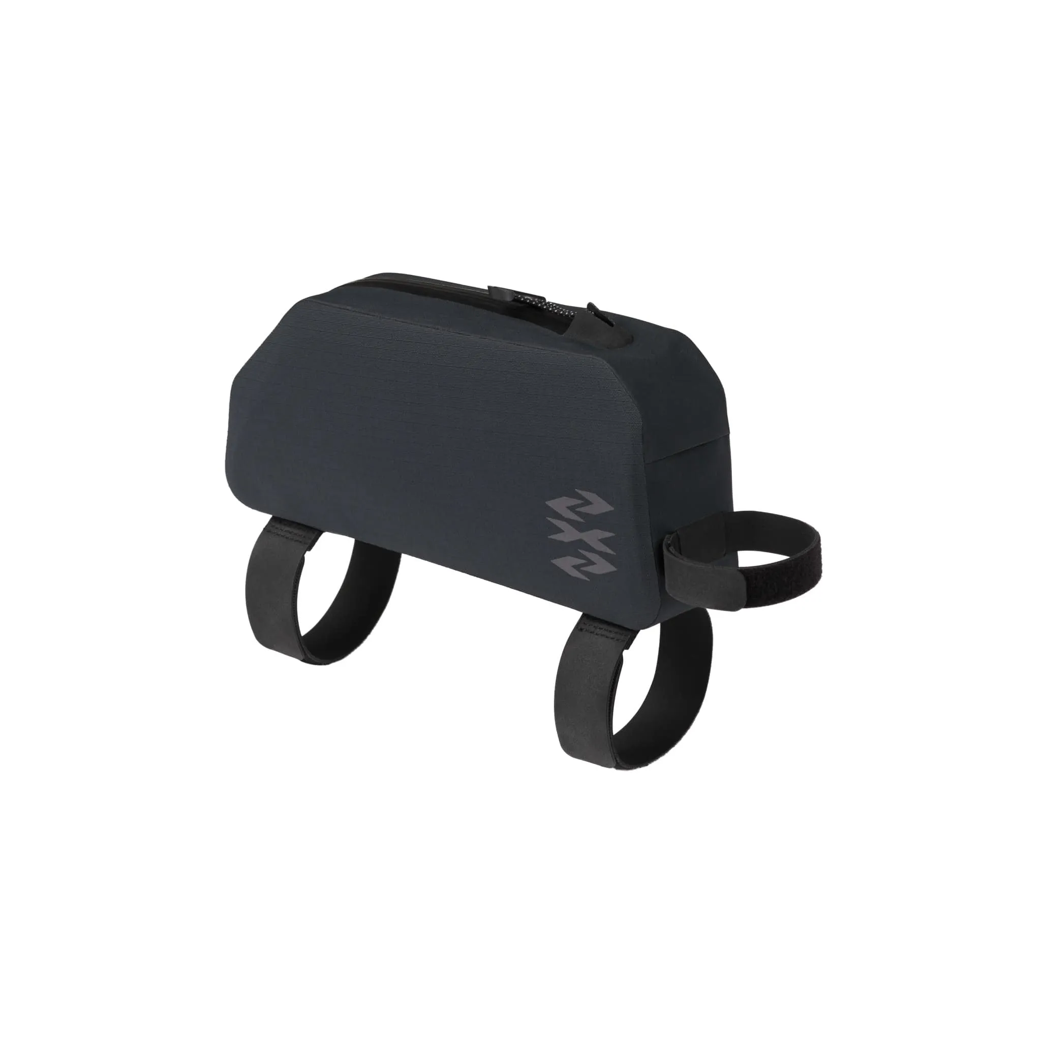 RAPHA Explore Top Tube Bag - VLA Black Charcoal/Dark Grey - Image 2