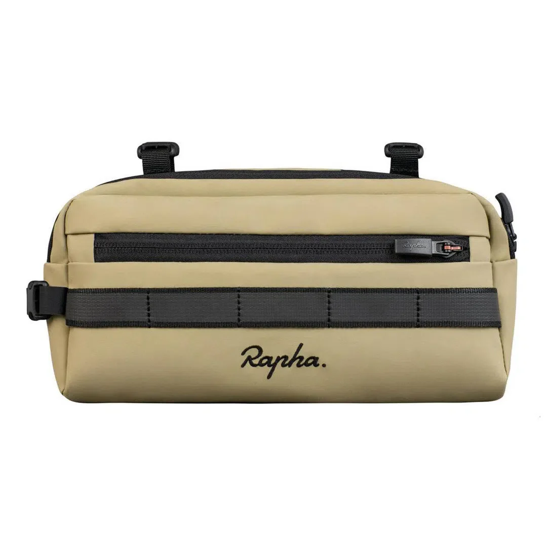 RAPHA Handlebar Bag - KLP Beige - Image 2
