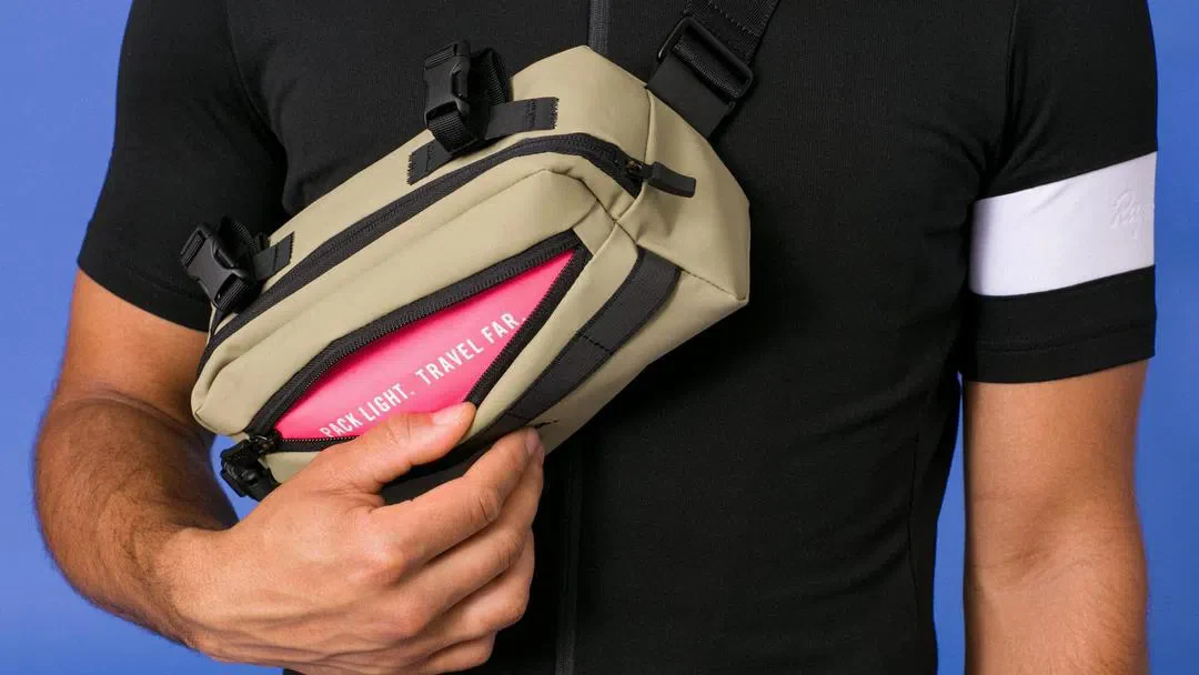 RAPHA Handlebar Bag - Brick - Image 11