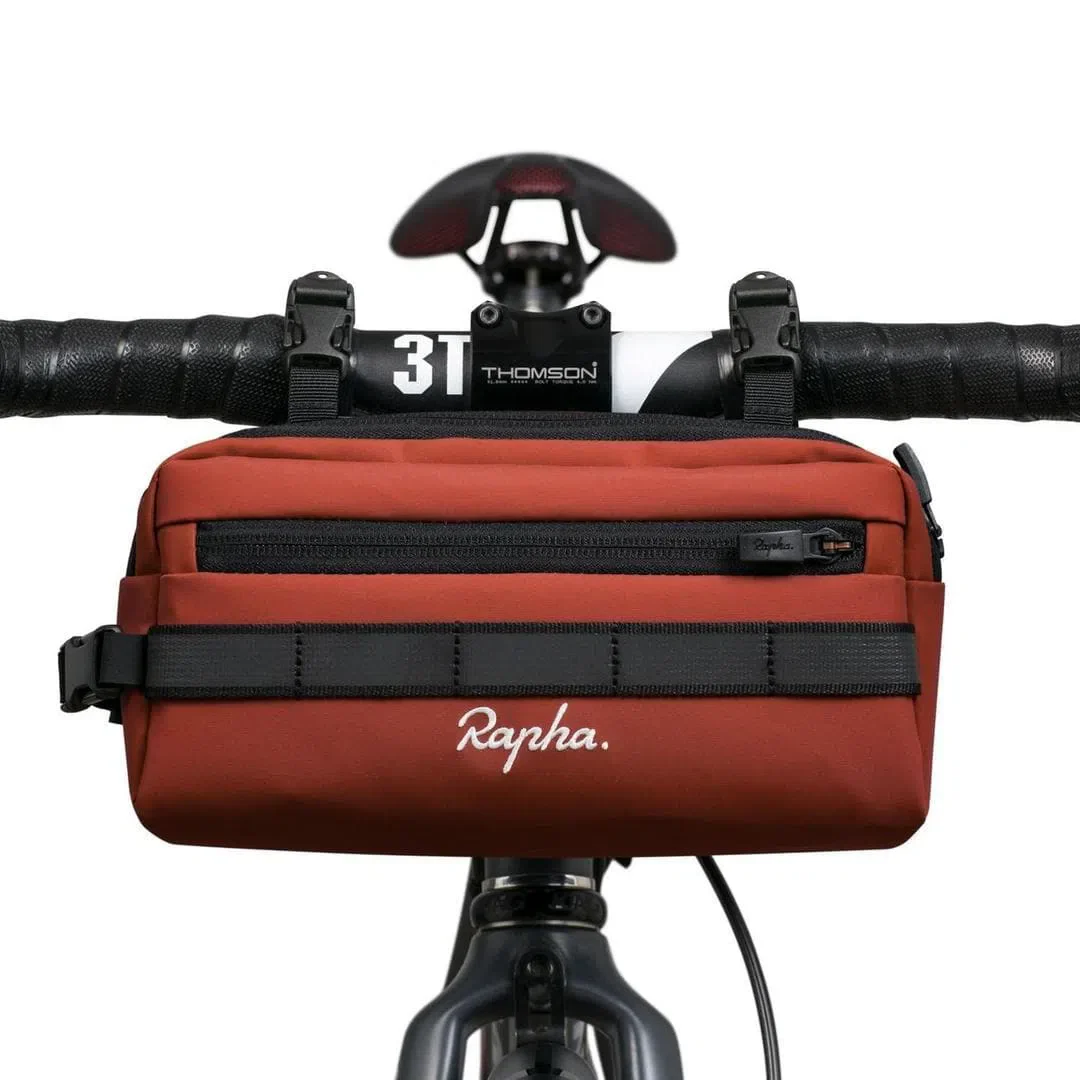 RAPHA Handlebar Bag - Brick - Image 3