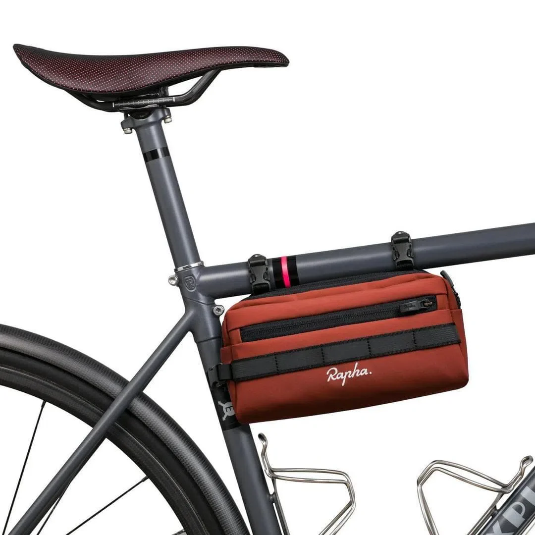 RAPHA Handlebar Bag - Brick - Image 6