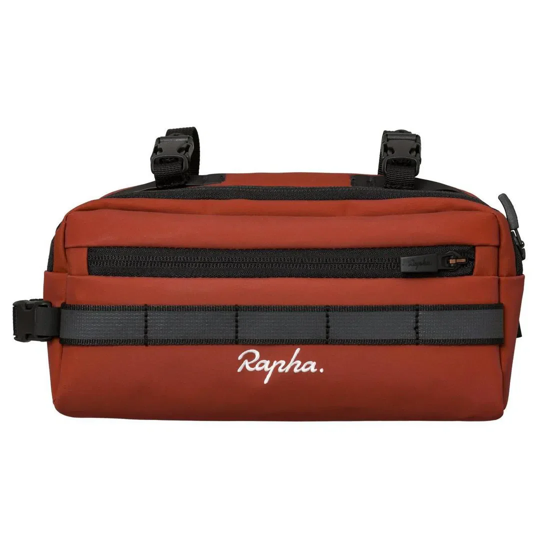 RAPHA Handlebar Bag - Brick - Image 7