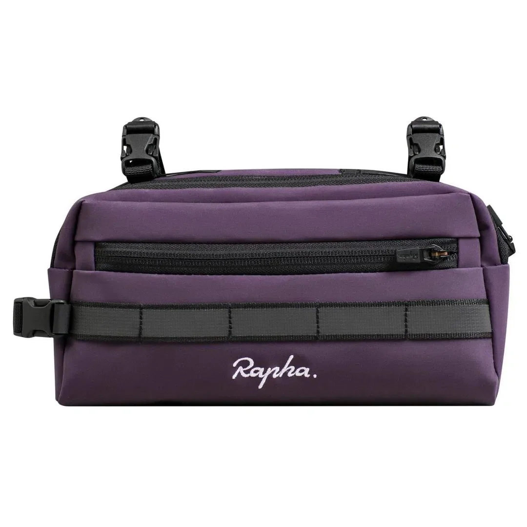 RAPHA Handlebar Bag - Purple - Image 2