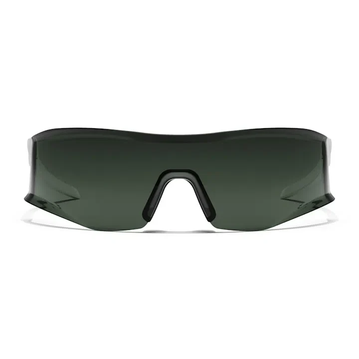 RAPHA Letras Glasses - WGR White/Green - Image 2