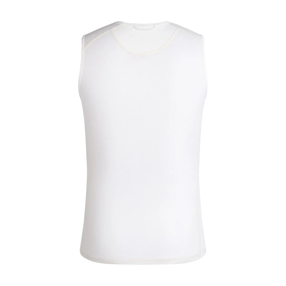 RAPHA Lightweight Base Layer Sleeveless - WBW White/White - Image 2