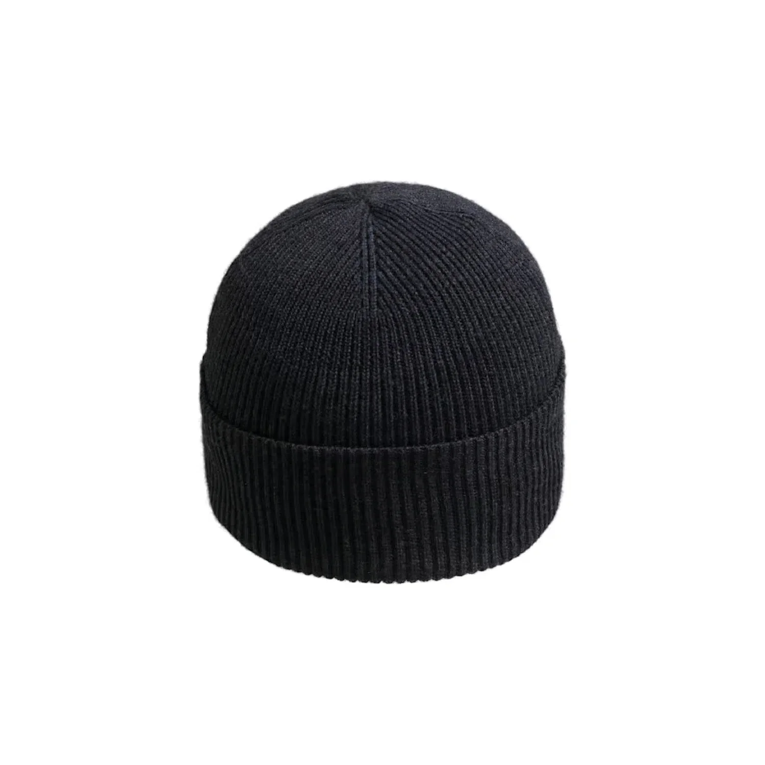 RAPHA Logo Beanie AW2023 - CHA Charcoal - Image 3