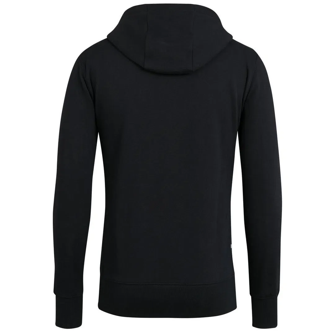 RAPHA Logo Hoodie - Black/White - Image 2