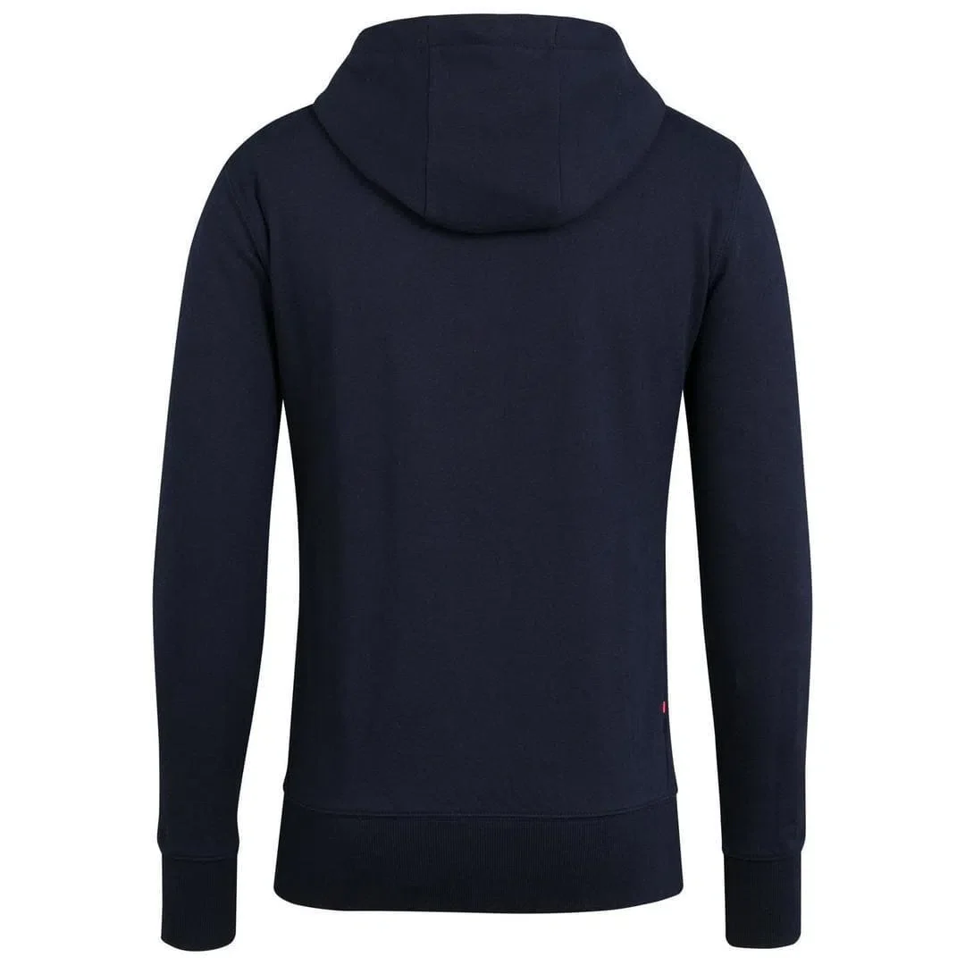 RAPHA Logo Hoodie - DNP Dark Navy/Pink - Image 2