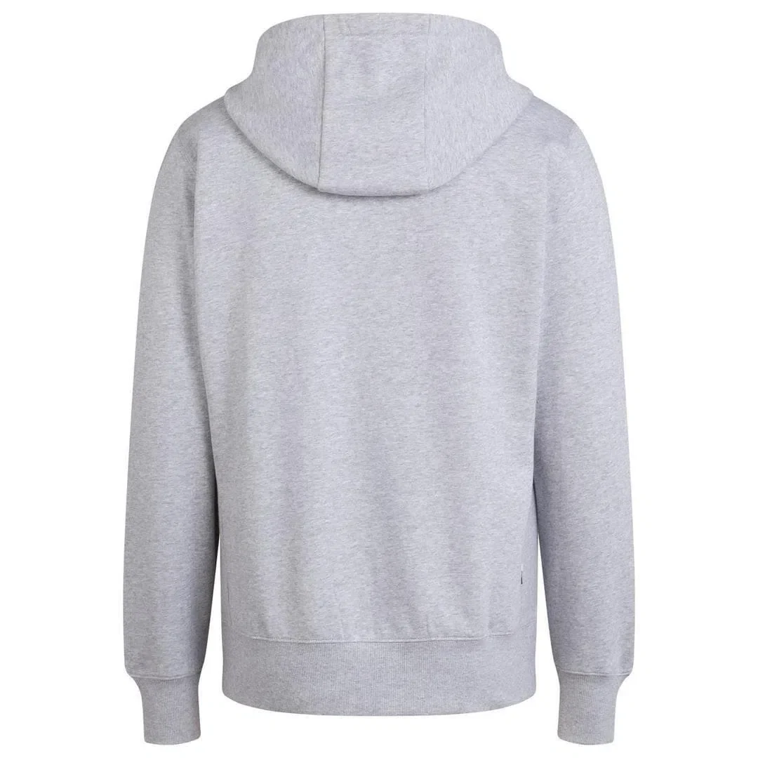 RAPHA Logo Hoodie - Light Grey LGM - Image 2