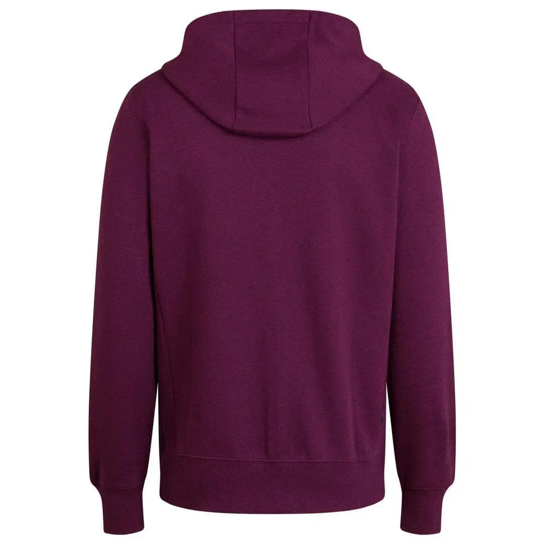 RAPHA Logo Hoodie - Mauve Marl - Image 2