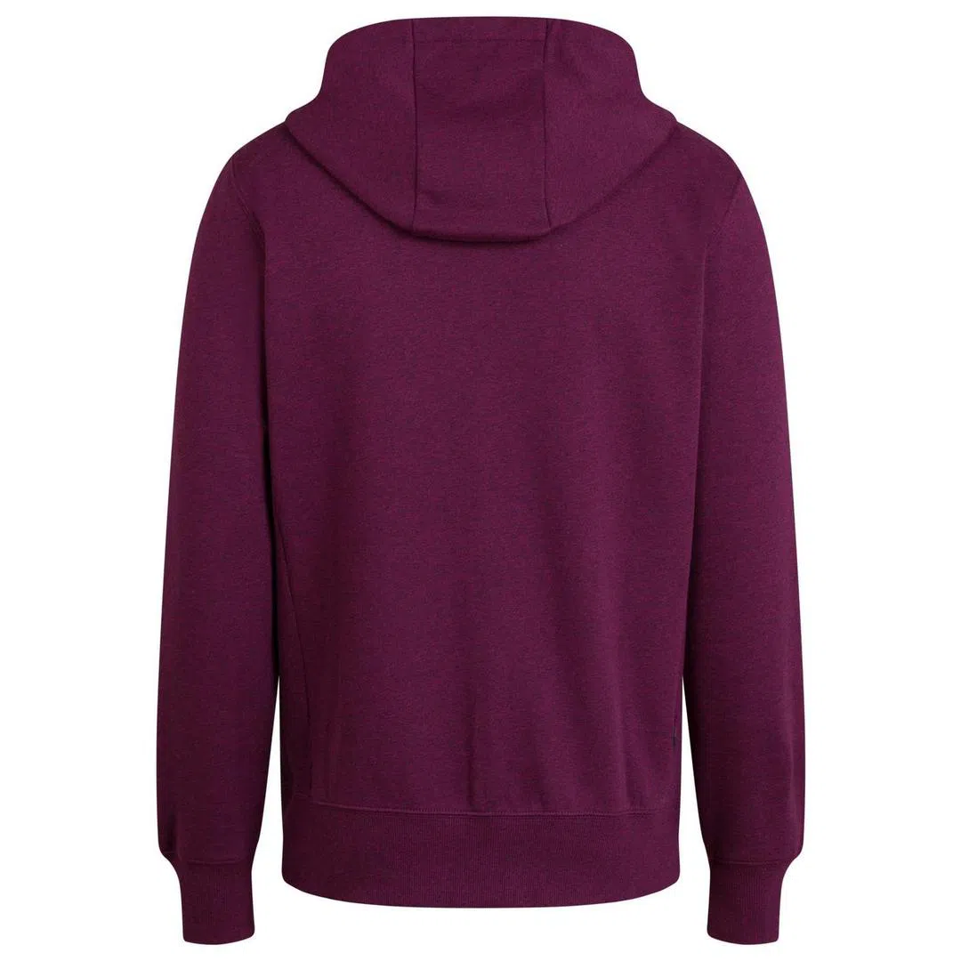 RAPHA Logo Hoodie - Mauve Marl - Image 4