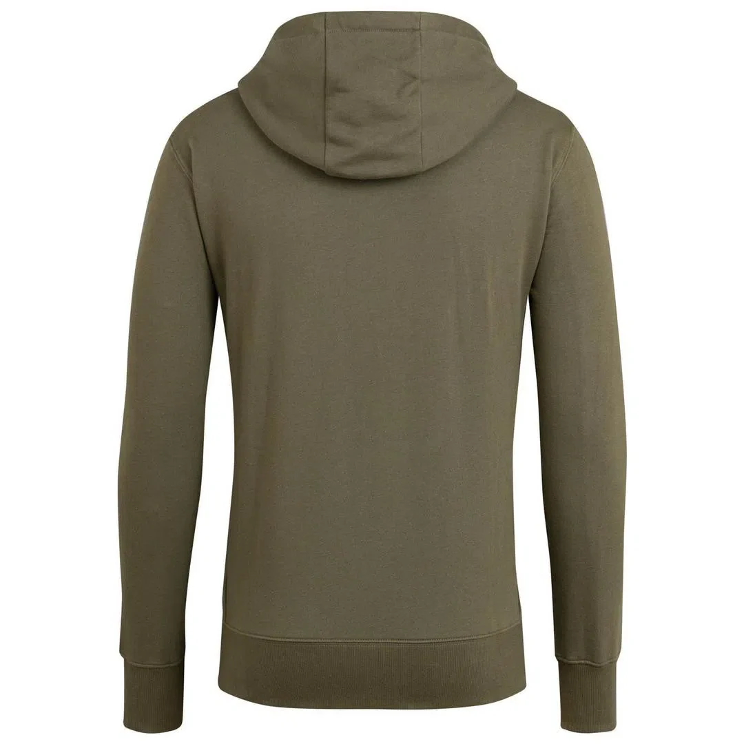 RAPHA Logo Hoodie - Dark Olive - Image 3