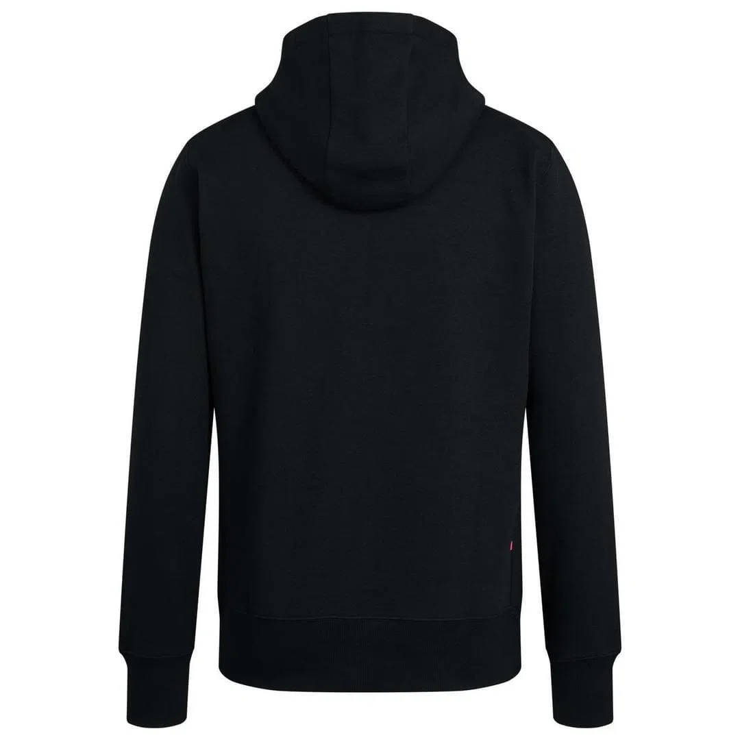 RAPHA Logo Pullover Hoodie - BLW Black/White - Image 2