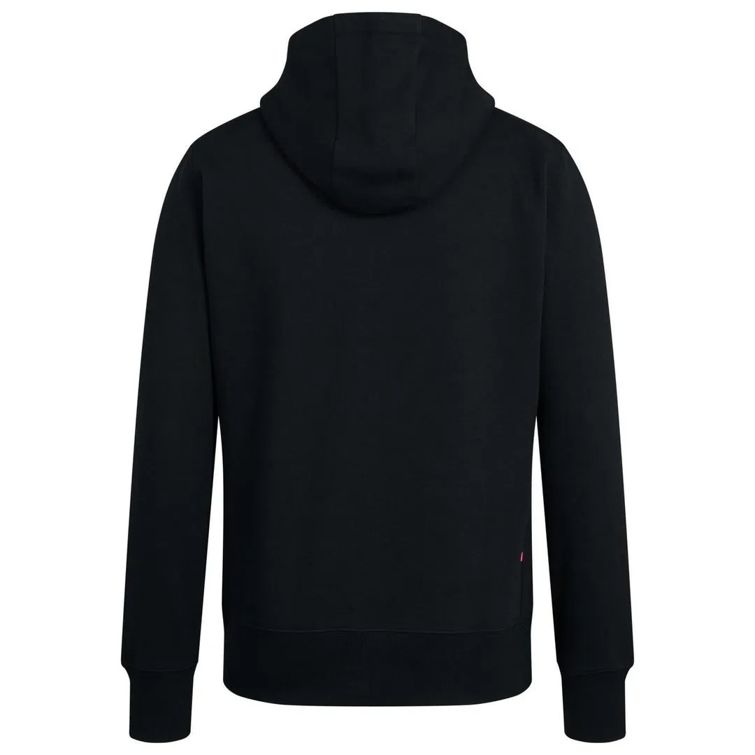 RAPHA Logo Pullover Hoodie - BLW Black/White - Image 4