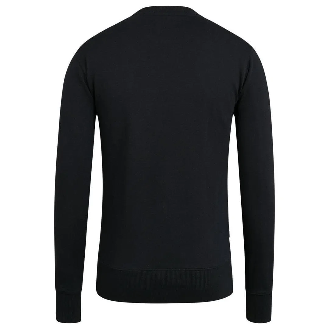 RAPHA Logo Sweatshirt -  Black/Black - Image 2