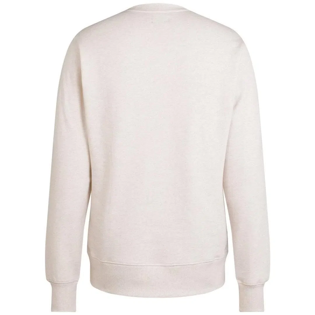 RAPHA Logo sweatshirt - EMW Cream/White - Image 2