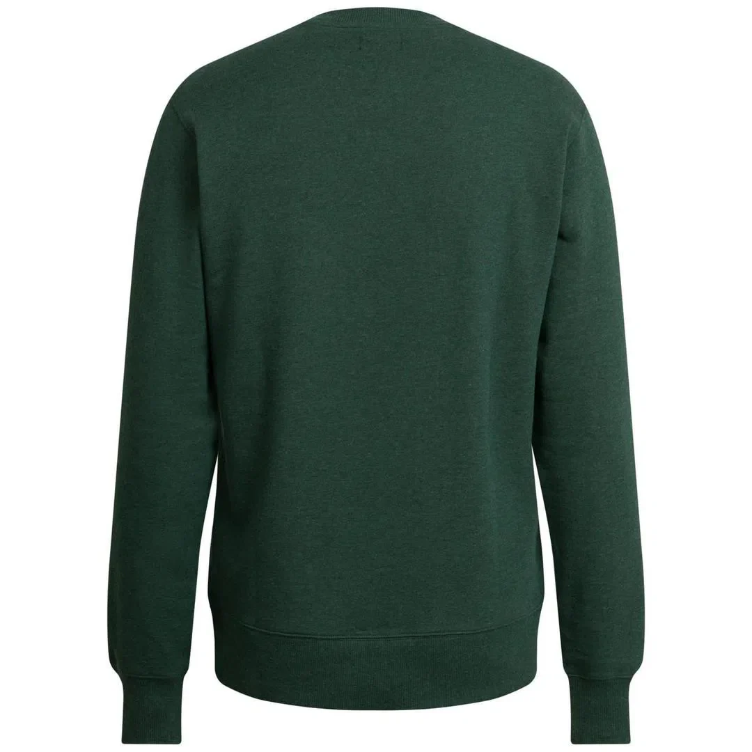 RAPHA Logo Sweatshirt - SMG Dark Green - Image 4