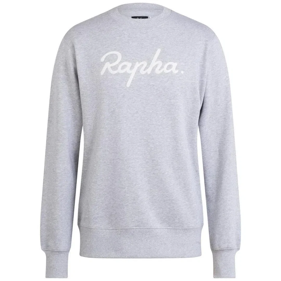 RAPHA Logo Sweatshirt - LGM Light Grey