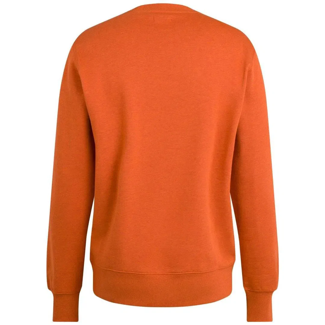 RAPHA Logo Sweatshirt -  Orange Marl - Image 2