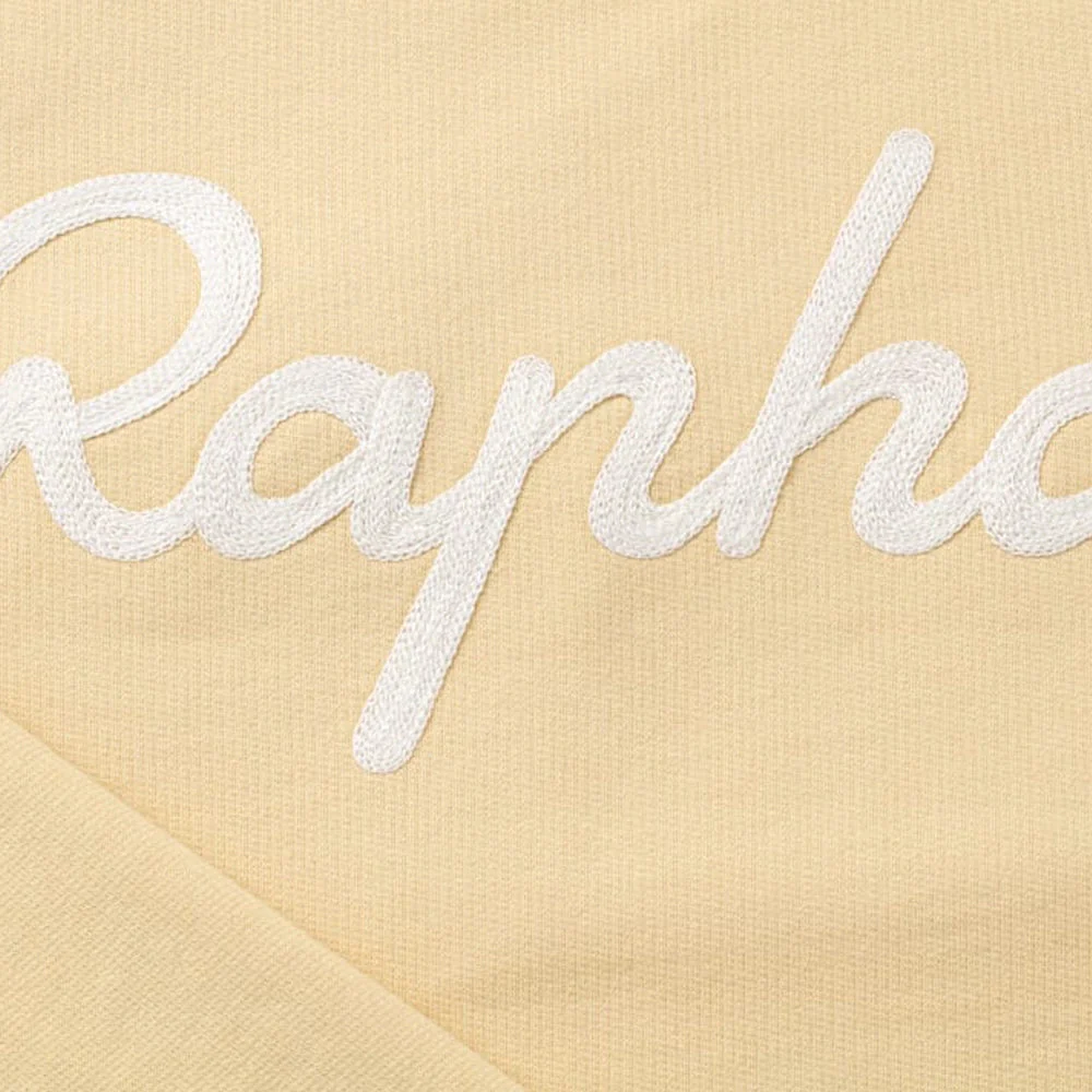 RAPHA Logo Sweatshirt - SOS Sand/Sand SS23 - Image 4