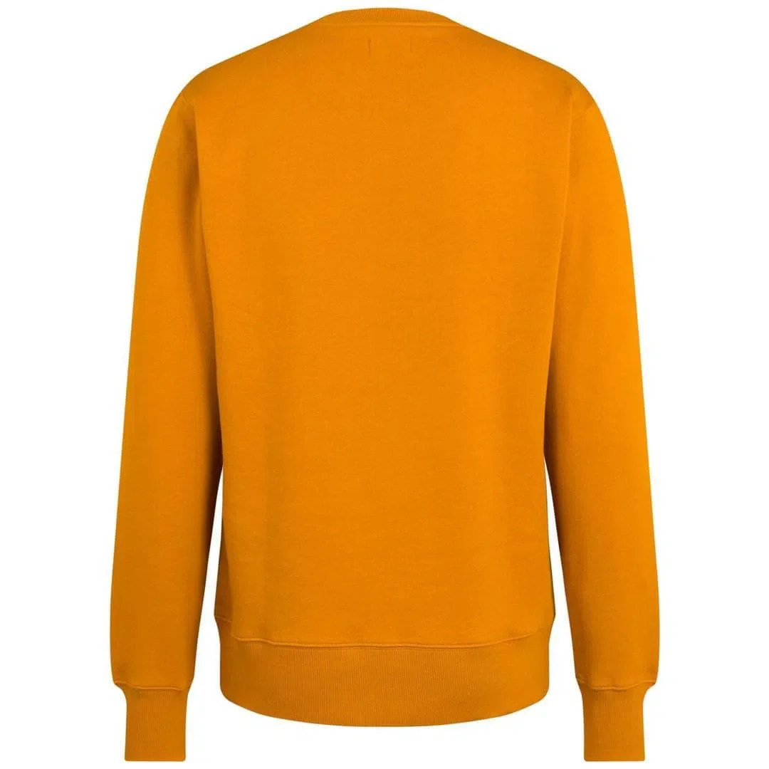 RAPHA Logo Sweatshirt - TCB Mustard - Image 2