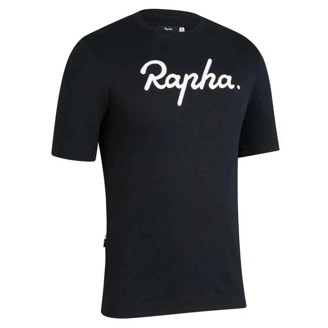 RAPHA Logo Tshirt - BLW Black/White - Image 2