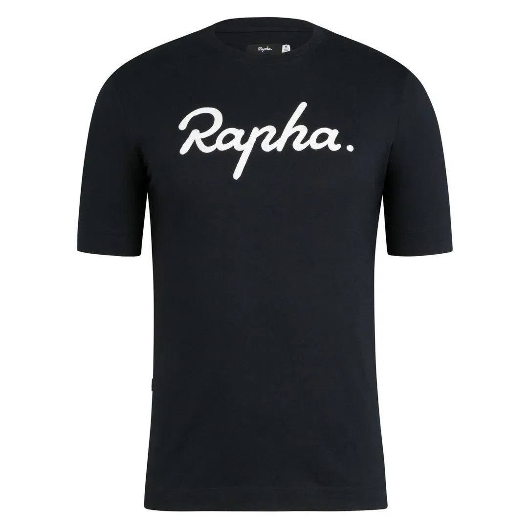 RAPHA Logo Tshirt - BLW Black/White - Image 3