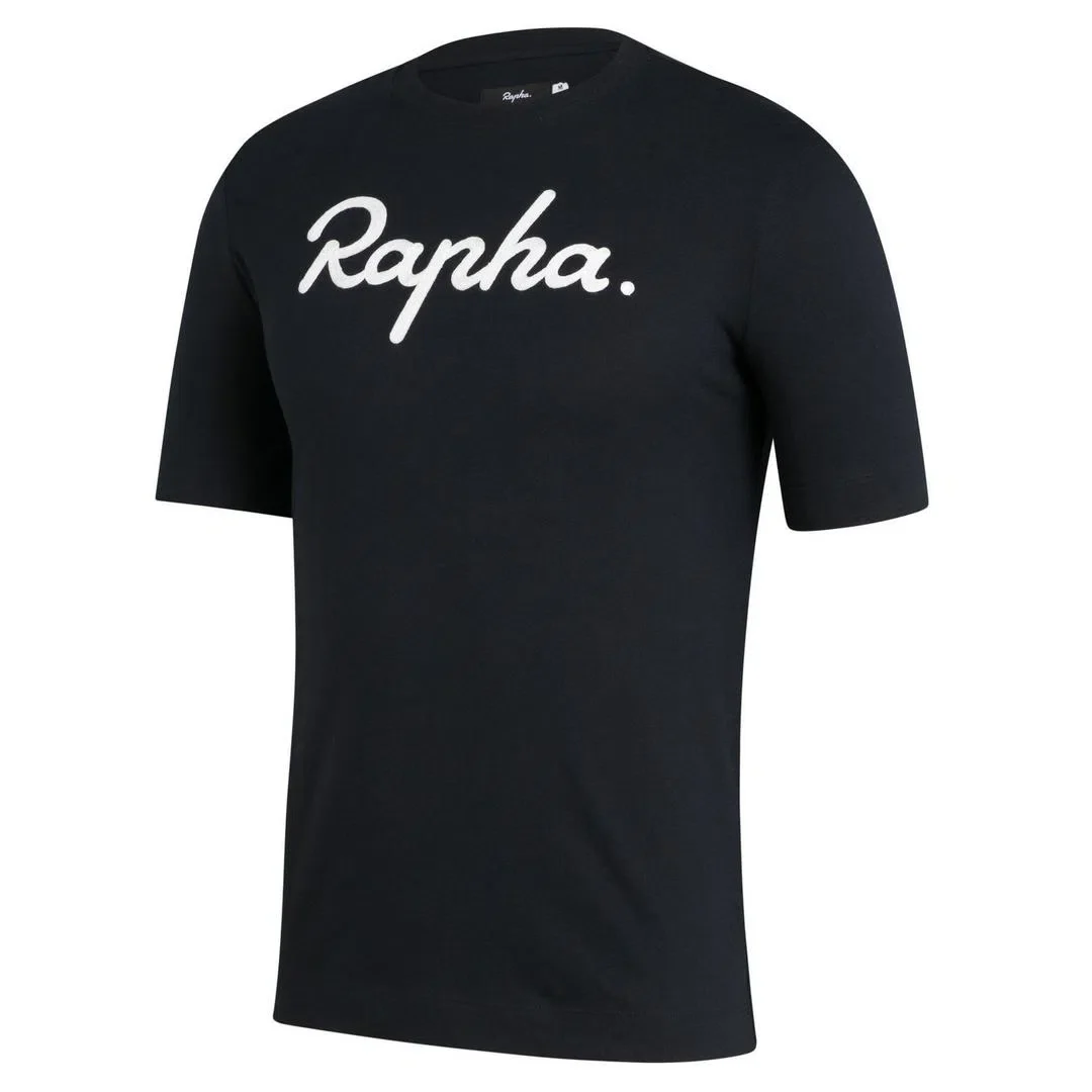 RAPHA Logo Tshirt - BLW Black/White - Image 4