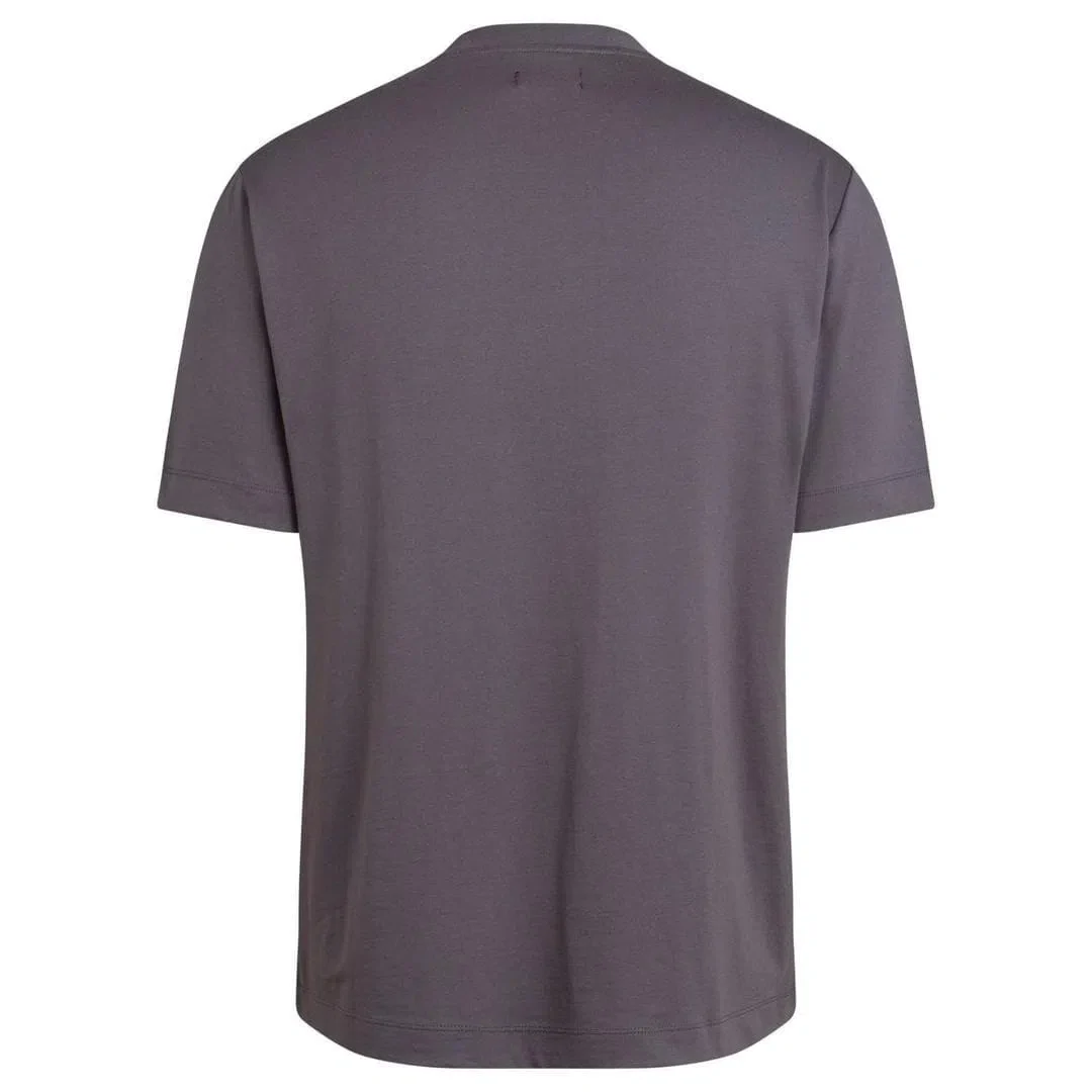 RAPHA Logo Tshirt - Carbon Grey/Mauve - Image 2