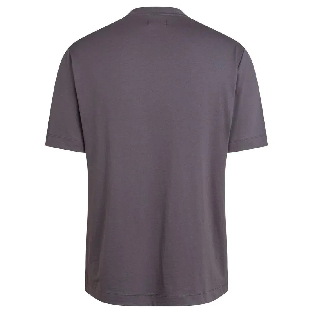 RAPHA Logo Tshirt - Carbon Grey/Mauve - Image 4