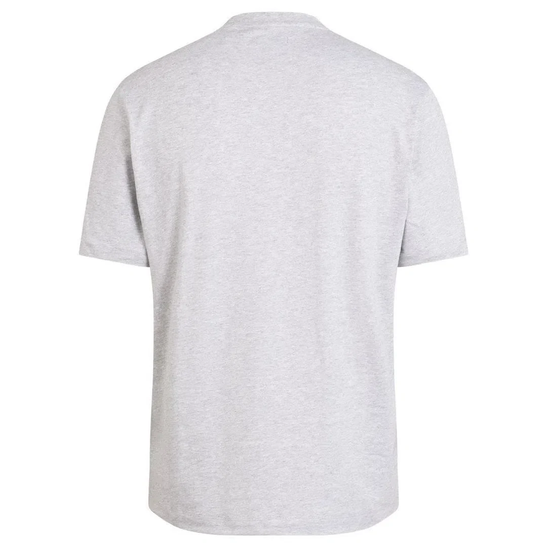 RAPHA Logo Tshirt - Grey/ Dark Grey - Image 2