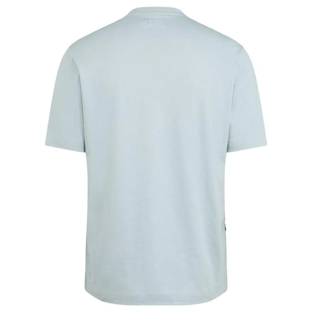 RAPHA Logo Tshirt - LBB Light Blue - Image 2