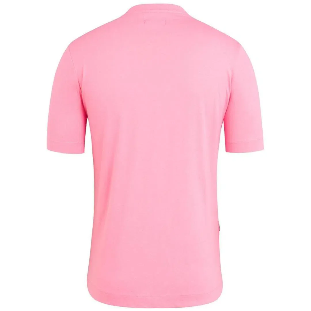 RAPHA Logo Tshirt - PNB Pink/Black - Image 3