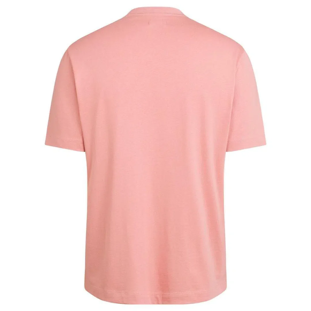 RAPHA Logo Tshirt - Rose/Dark Green - Image 2