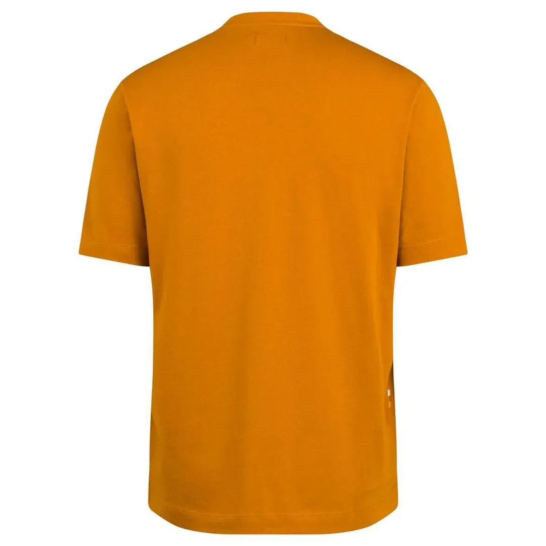 RAPHA Logo Tshirt - TCB Mustard - Image 2