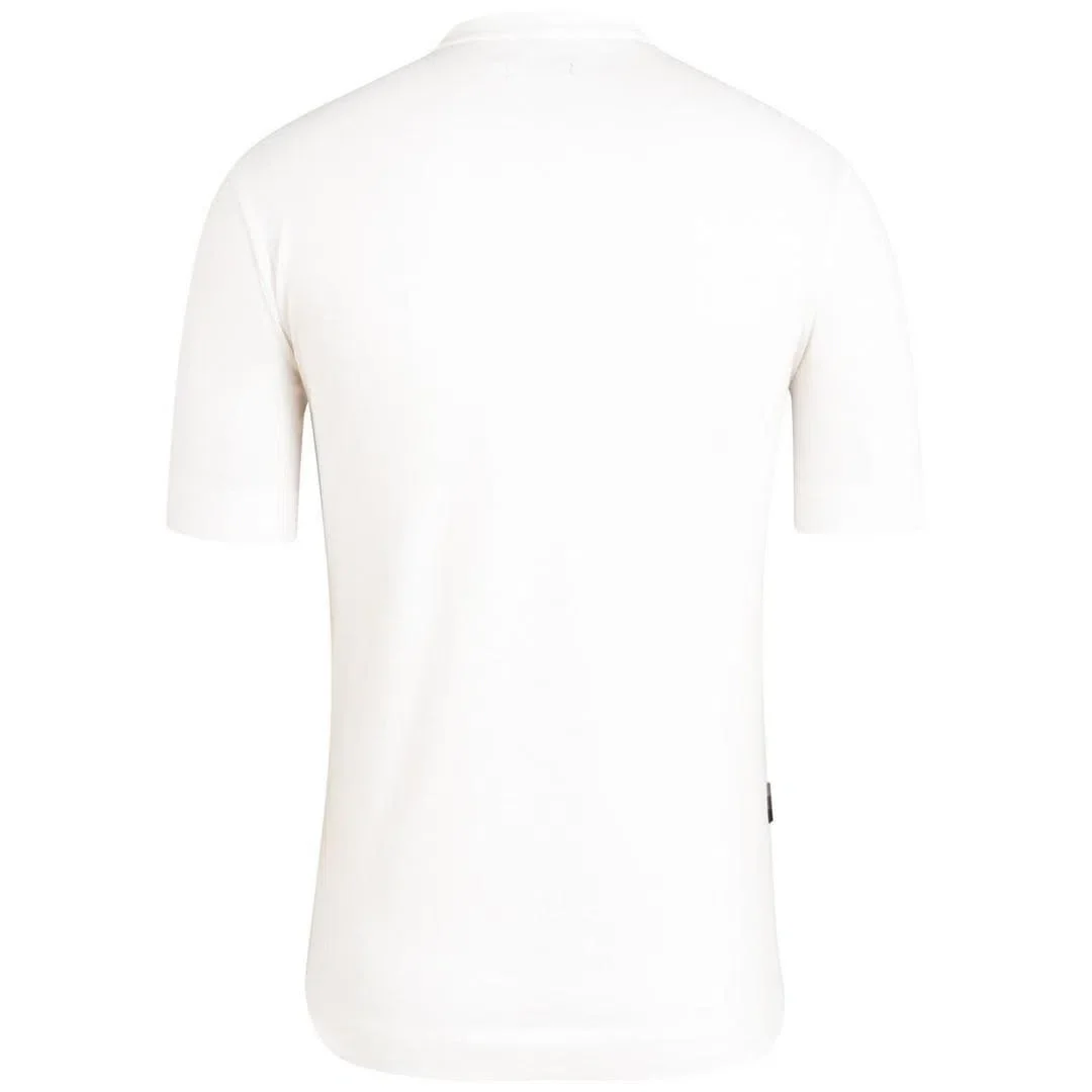 RAPHA Logo Tshirt - WHT White/Black - Image 3