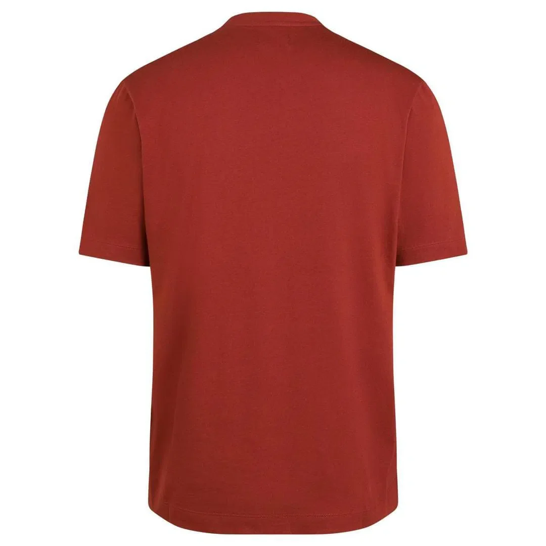 RAPHA Logo Tshirt - Brick - Image 2
