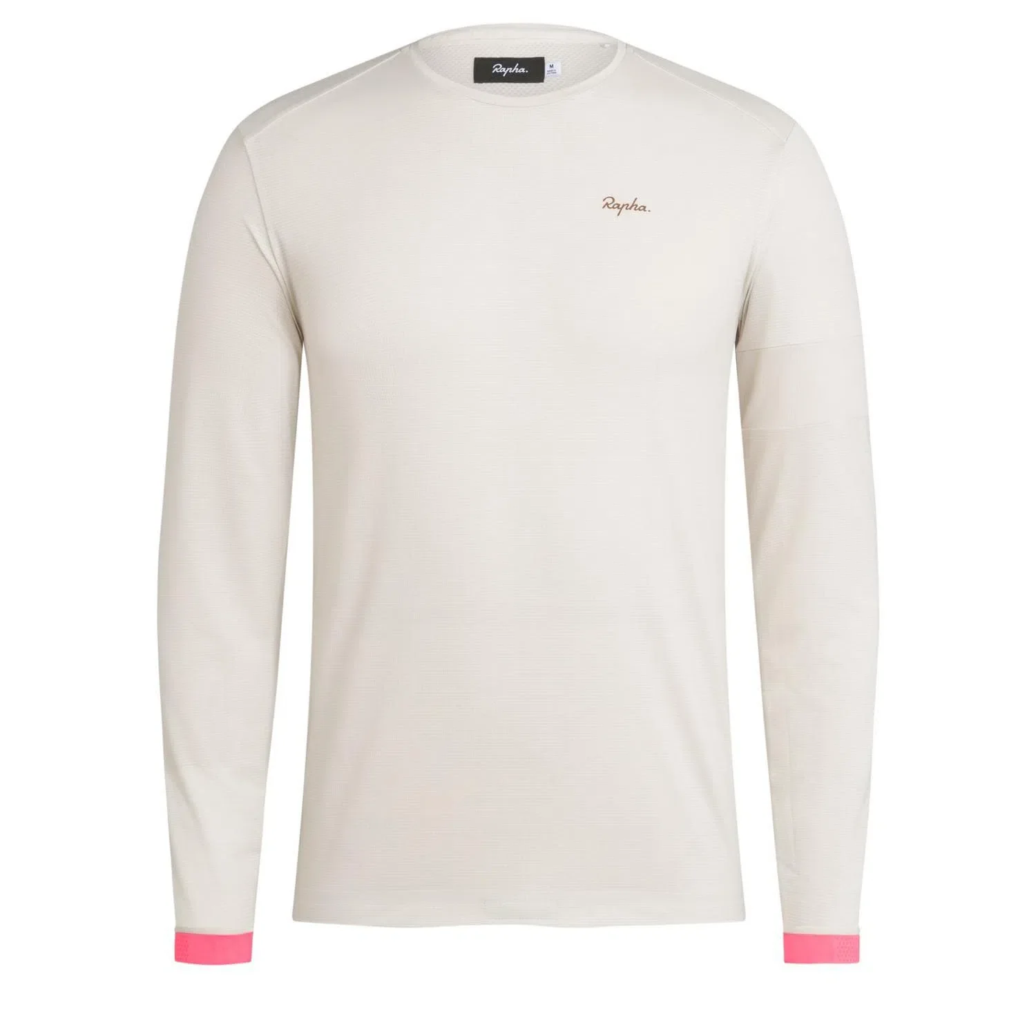 RAPHA Long Sleeve Technical Tshirt - BCH White - Image 3