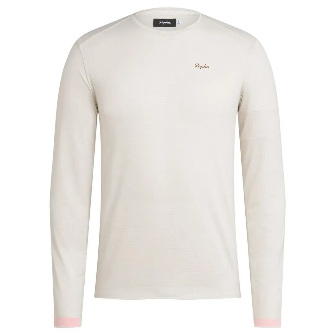 RAPHA Long Sleeve Technical Tshirt - BCH White - Image 4