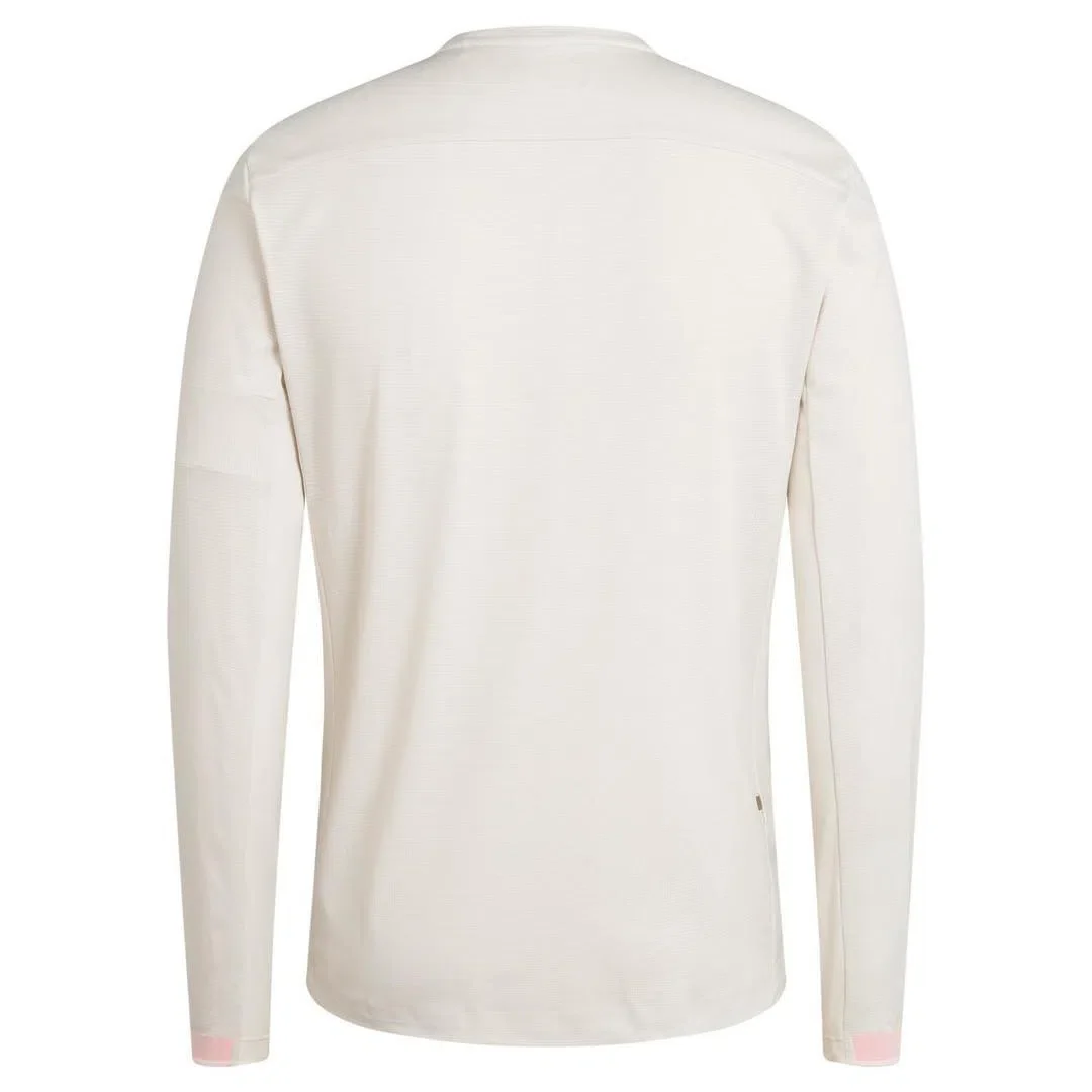 RAPHA Long Sleeve Technical Tshirt - BCH White - Image 5