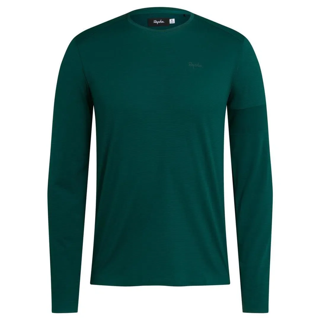 RAPHA Long Sleeve Technical Tshirt - BGR Green