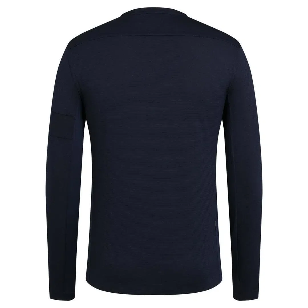 RAPHA Long Sleeve Technical Tshirt - DNY Navy - Image 2