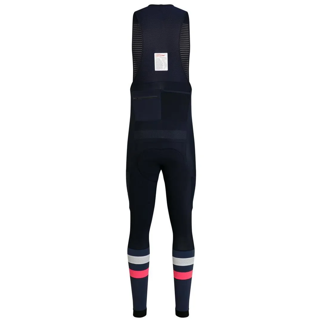 RAPHA Cargo Winter Tights with Pad - DNY Navy - Image 4