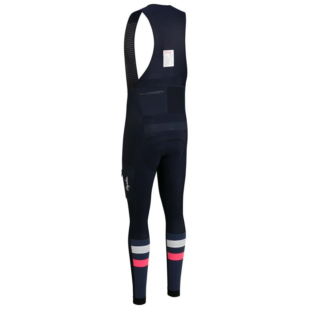 RAPHA Cargo Winter Tights with Pad - DNY Navy - Image 6