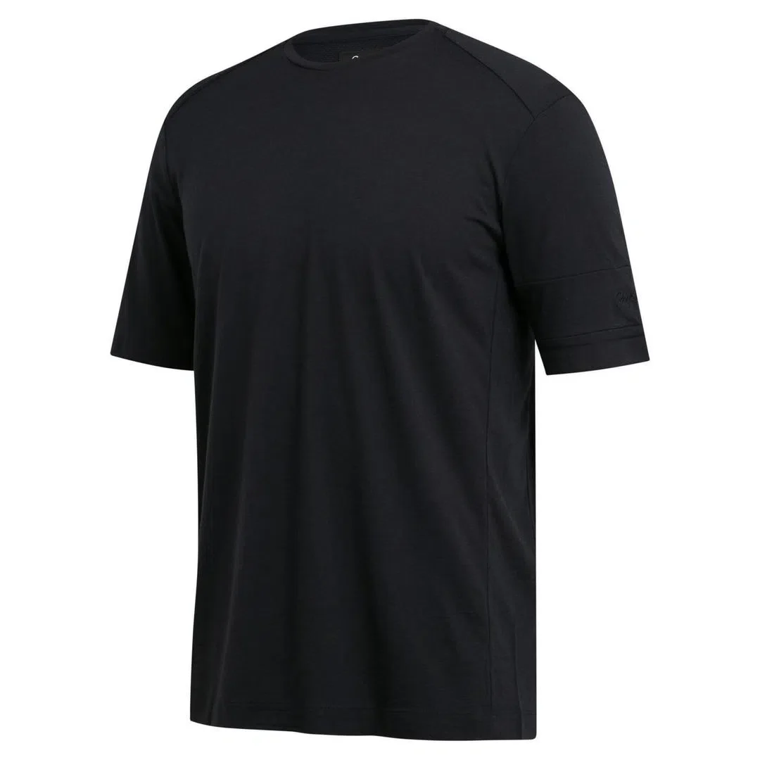 RAPHA Merino TShirt - Black - Image 6