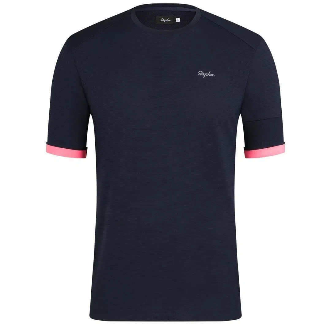 RAPHA Technical Tshirt - Dark Navy - Image 2